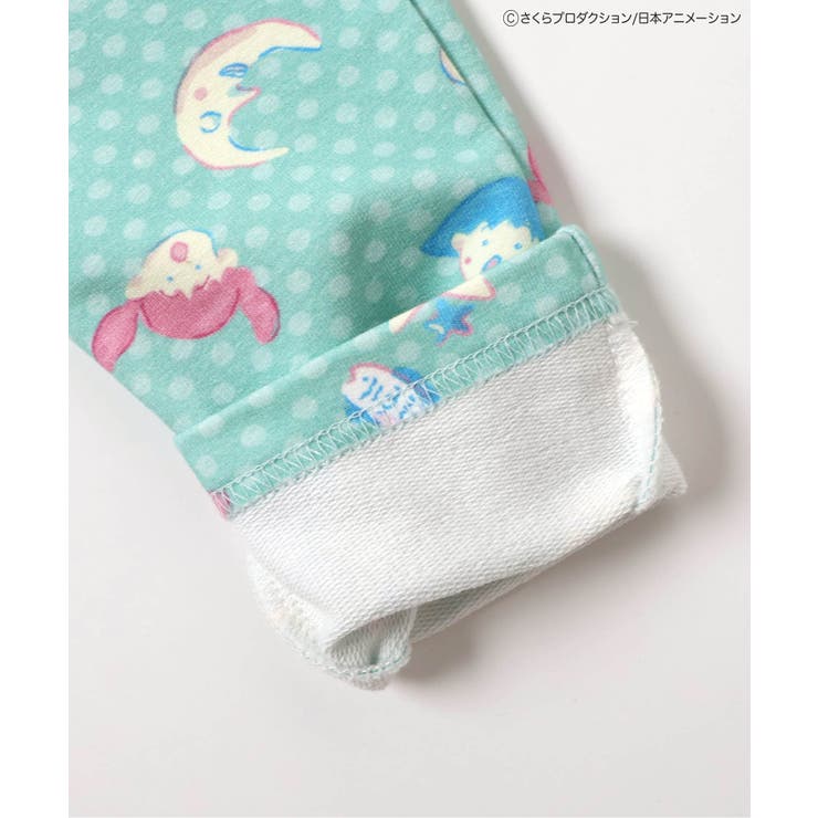 ちびまる子ちゃんコラボ 総柄DAISUKIパンツ  9分丈 | F.O.Online Store | 詳細画像17 