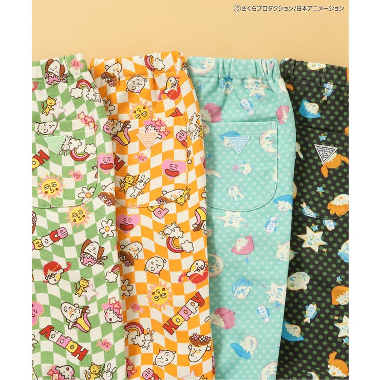 ちびまる子ちゃんコラボ 総柄DAISUKIパンツ  9分丈 | F.O.Online Store | 詳細画像22 
