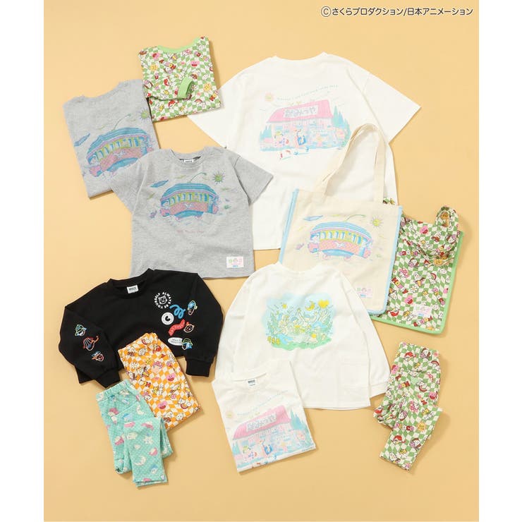 ちびまる子ちゃんコラボ 総柄DAISUKIパンツ  9分丈 | F.O.Online Store | 詳細画像23 