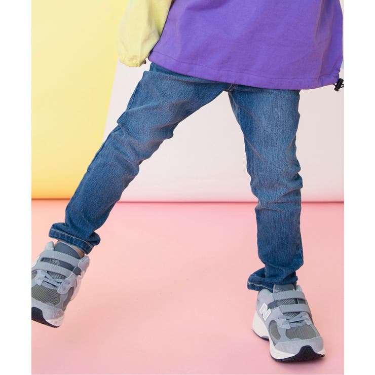 ブルー | らくらくスキニーパンツ | F.O.Online Store