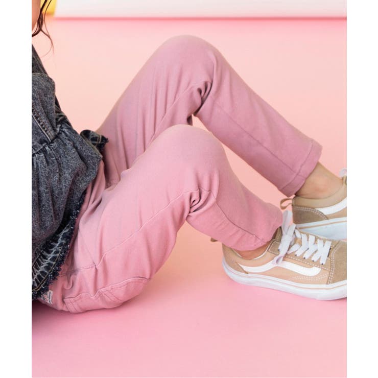ピンク | らくらくスキニーパンツ | F.O.Online Store
