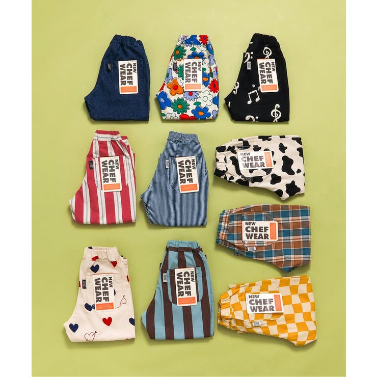 【26春新作/リンク】NEWシェフパンツ  10分丈 | F.O.Online Store | 詳細画像25 