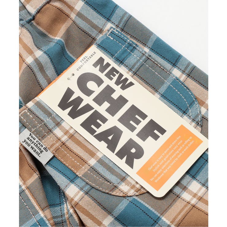 【26春新作/リンク】NEWシェフパンツ  10分丈 | F.O.Online Store | 詳細画像7 