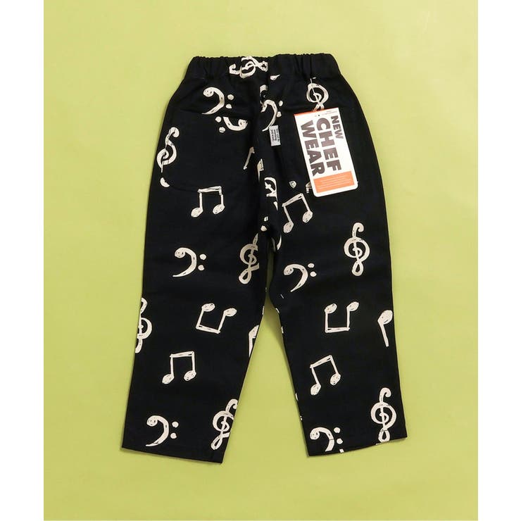 ブラック | 【26春新作/リンク】NEWシェフパンツ  10分丈 | F.O.Online Store