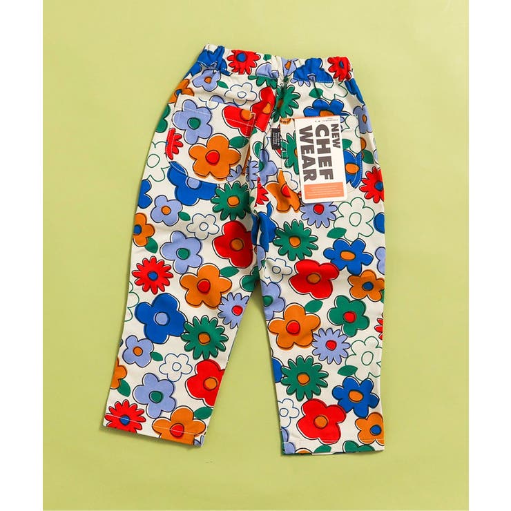 花柄 | 【26春新作/リンク】NEWシェフパンツ  10分丈 | F.O.Online Store