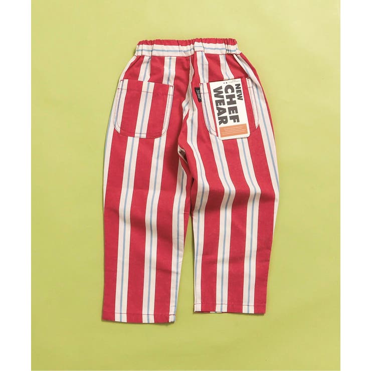 レッド | 【26春新作/リンク】NEWシェフパンツ  10分丈 | F.O.Online Store