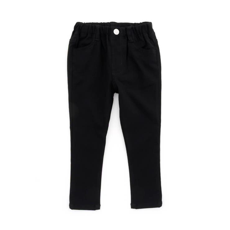 ブラック | らくらくスキニーパンツ  10分丈 | F.O.Online Store
