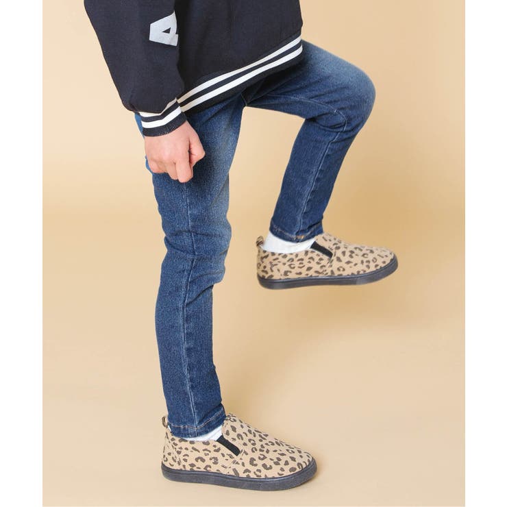 ブルー | らくらくスキニーパンツ  10分丈 | F.O.Online Store