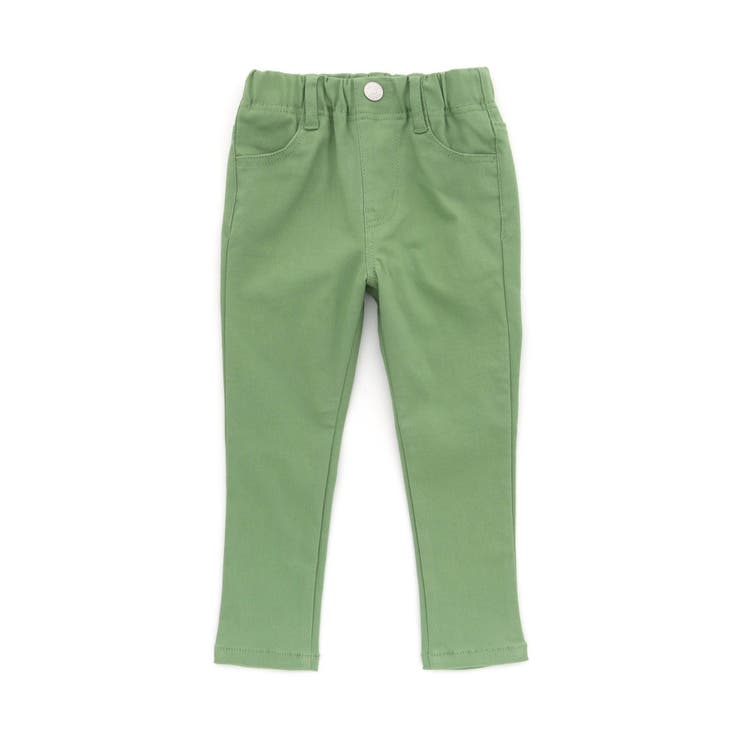 カーキ | らくらくスキニーパンツ  10分丈 | F.O.Online Store