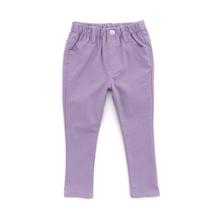 ラベンダー | らくらくスキニーパンツ  10分丈 | F.O.Online Store