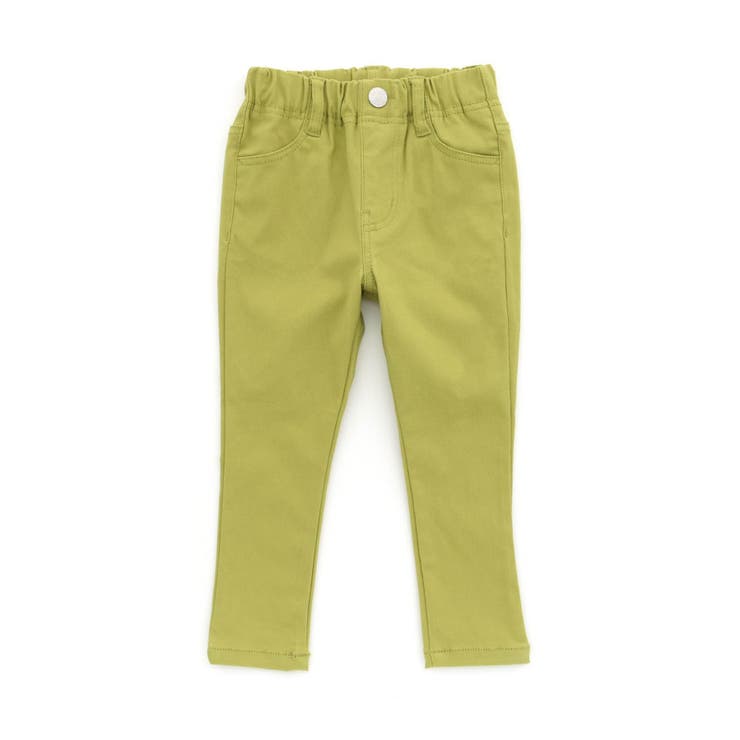 ライム | らくらくスキニーパンツ  10分丈 | F.O.Online Store