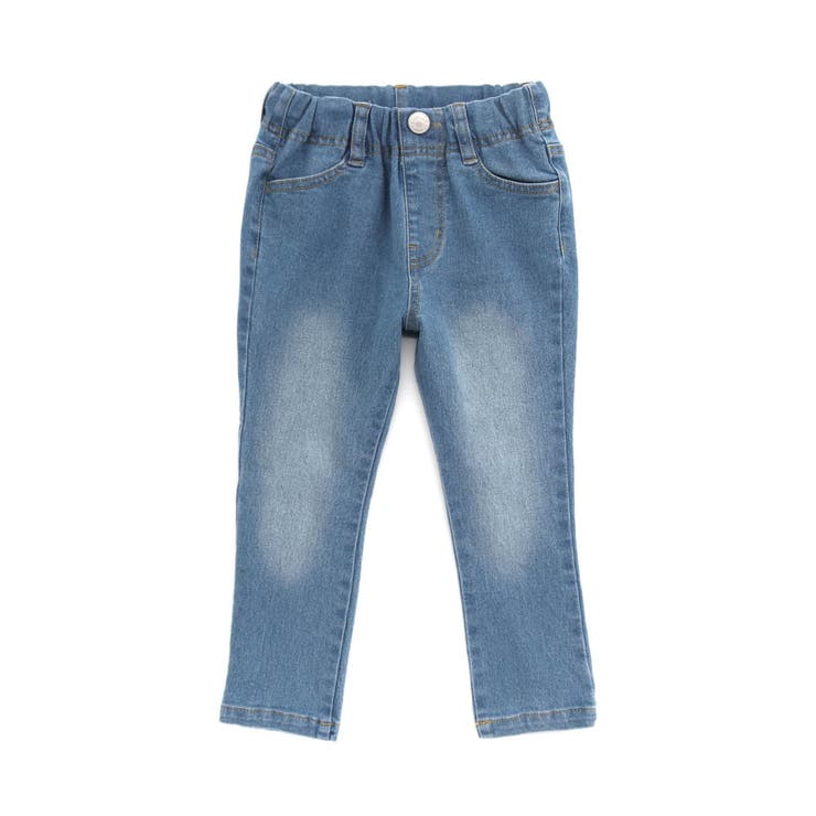 サックス | らくらくスキニーパンツ  10分丈 | F.O.Online Store