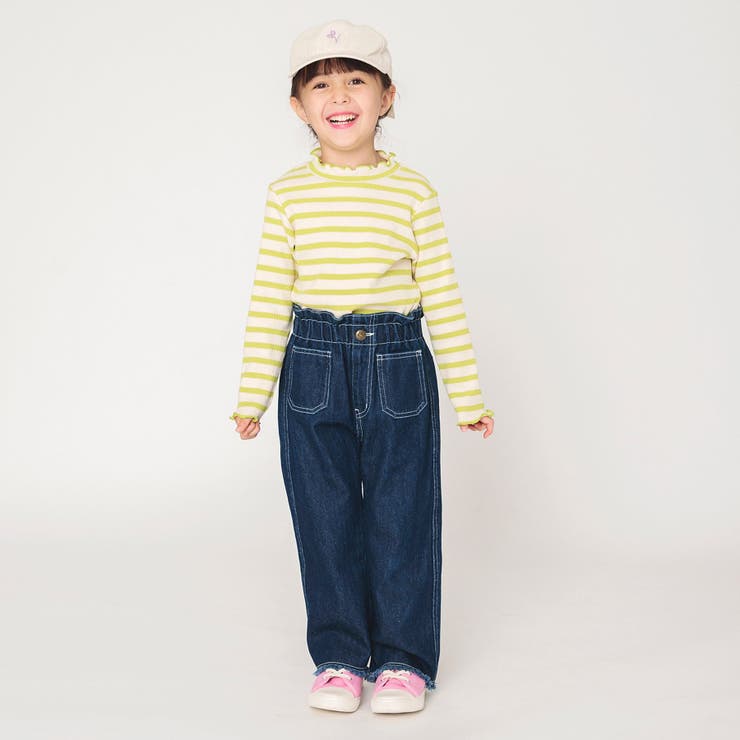 フレアパンツ 10分丈[品番：FOKK0011988]｜F.O.Online Store