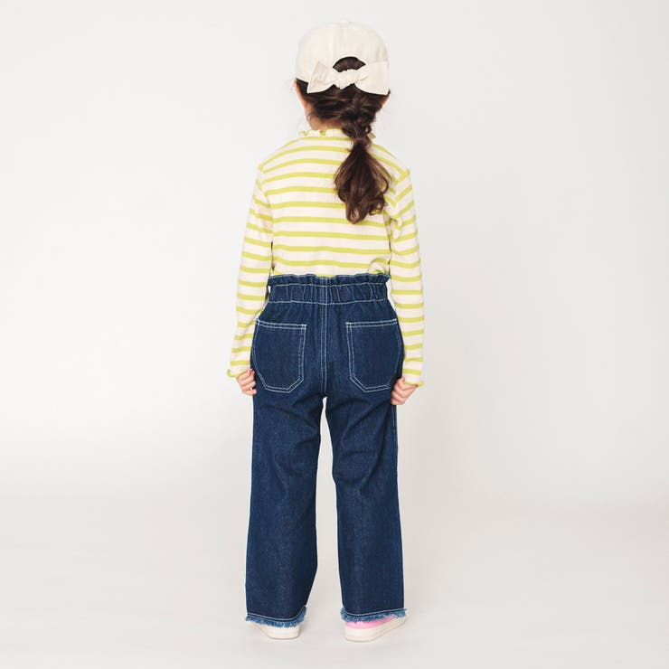 フレアパンツ 10分丈[品番：FOKK0011988]｜F.O.Online Store