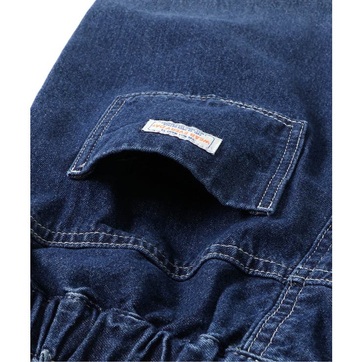 切替デニムパンツ  10分丈 | F.O.Online Store | 詳細画像12 