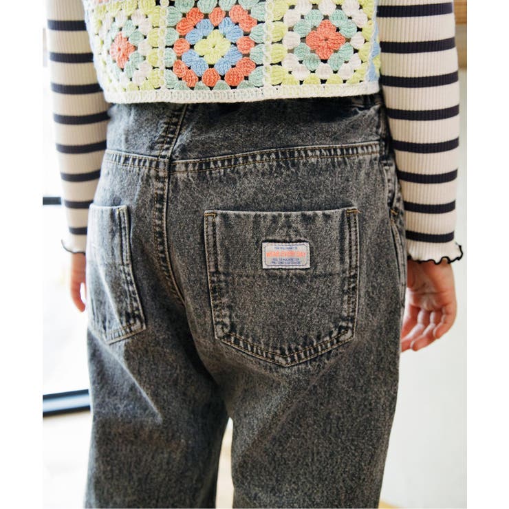 切替デニムパンツ  10分丈 | F.O.Online Store | 詳細画像6 