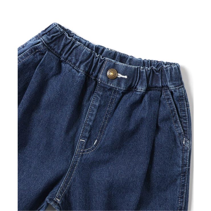 切替デニムパンツ  10分丈 | F.O.Online Store | 詳細画像8 