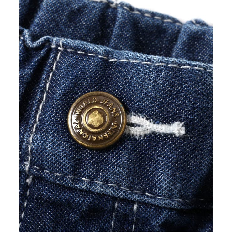 切替デニムパンツ  10分丈 | F.O.Online Store | 詳細画像9 
