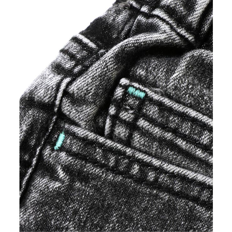 ケミカルブーツカットデニムパンツ 10分丈[品番：FOKK0021334]｜F.O.