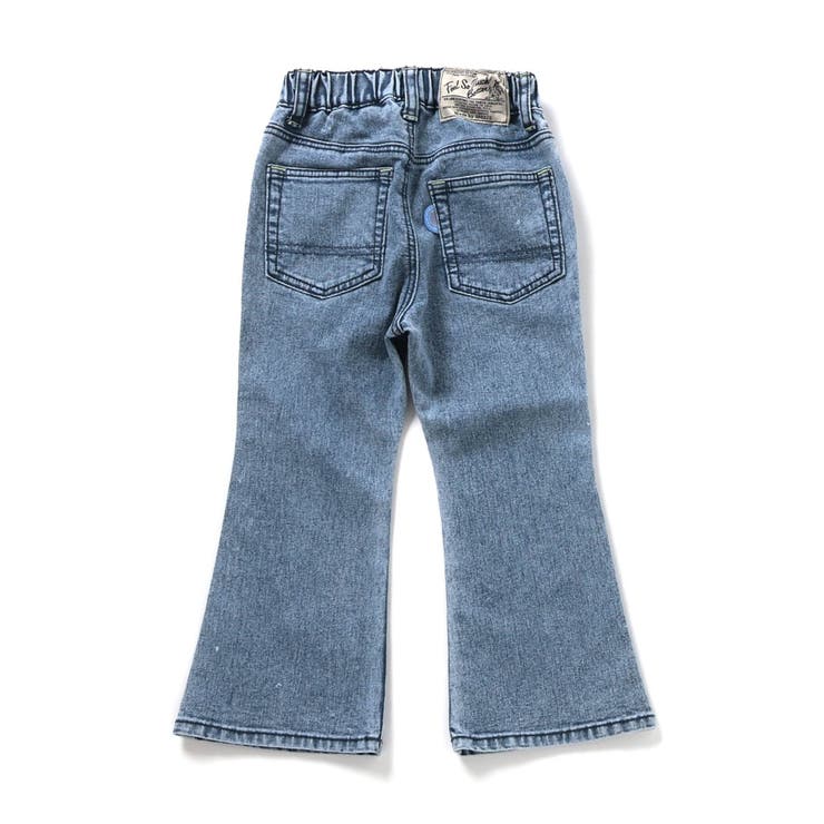ケミカルブーツカットデニムパンツ 10分丈[品番：FOKK0021334]｜F.O.