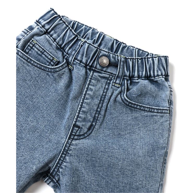 ケミカルブーツカットデニムパンツ 10分丈[品番：FOKK0021334]｜F.O.