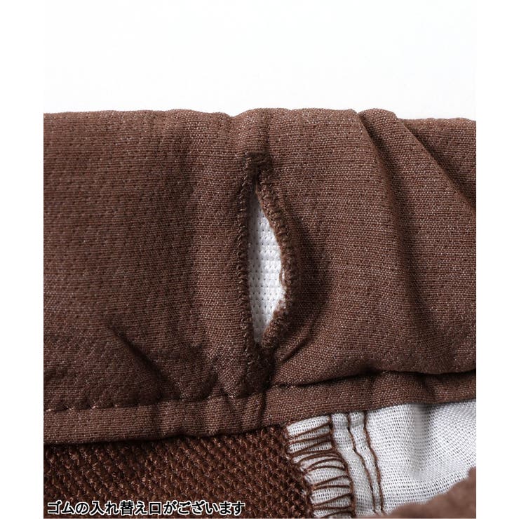 ストレッチタックパンツ  10分丈 | F.O.Online Store | 詳細画像11 