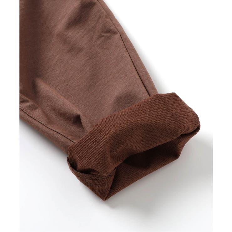 ストレッチタックパンツ  10分丈 | F.O.Online Store | 詳細画像9 