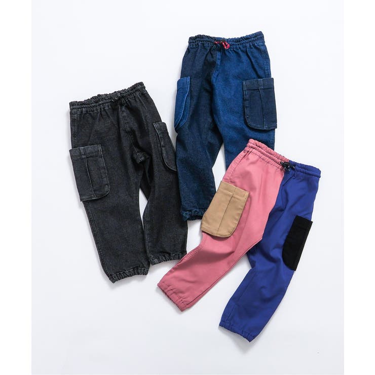 らくらくサイドポケットパンツ  10分丈 | F.O.Online Store | 詳細画像18 