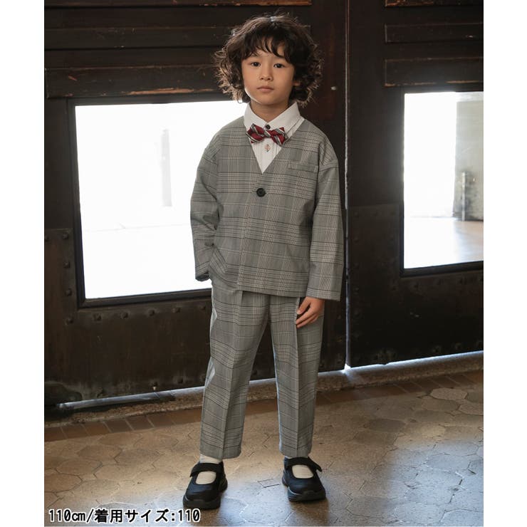 ＜フォーマル＞WEB限定 BOYSフォーマル長パンツ_セットアップ可 10分丈 | F.O.Online Store | 詳細画像3 