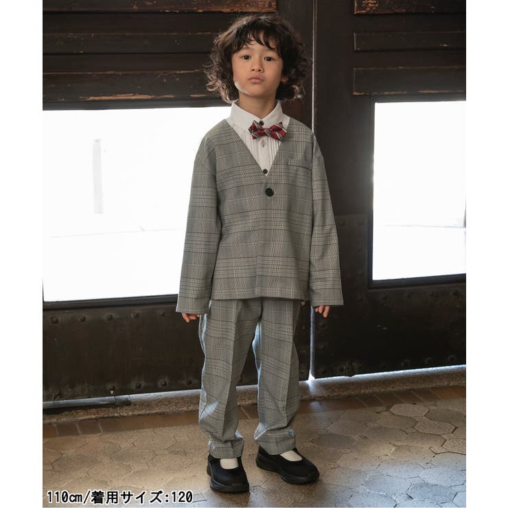 ＜フォーマル＞WEB限定 BOYSフォーマル長パンツ_セットアップ可 10分丈 | F.O.Online Store | 詳細画像5 