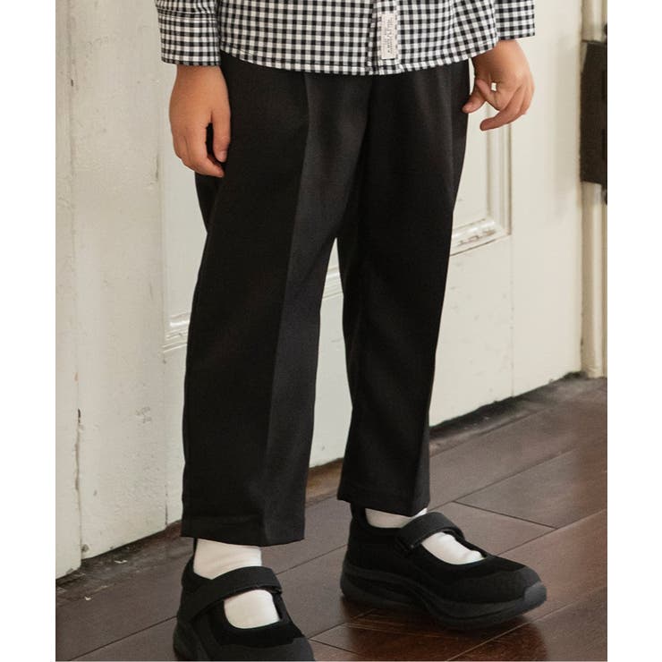 ブラック | ＜フォーマル＞WEB限定 BOYSフォーマル長パンツ_セットアップ可 10分丈 | F.O.Online Store