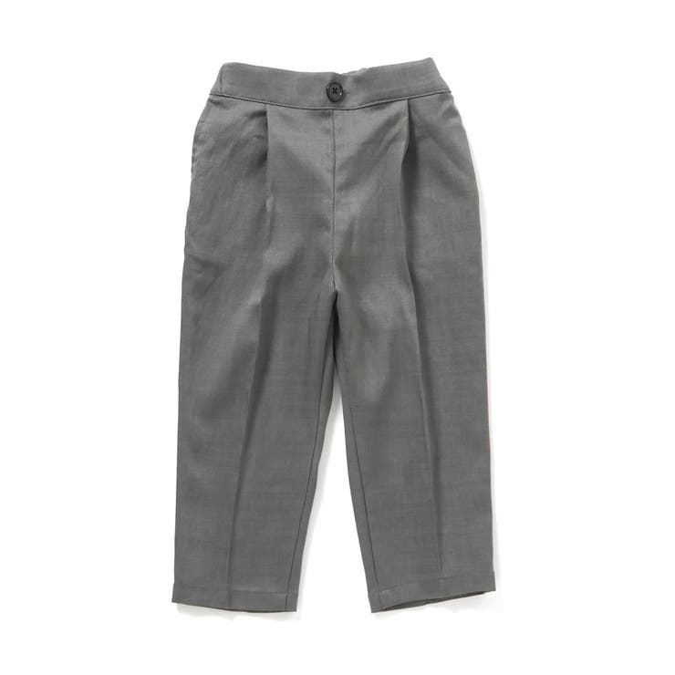 グレー | ＜フォーマル＞WEB限定 BOYSフォーマル長パンツ_セットアップ可 10分丈 | F.O.Online Store