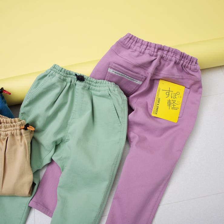 すぽ軽やわらかタックパンツ 10分丈[品番：FOKK0017341]｜F.O.Online