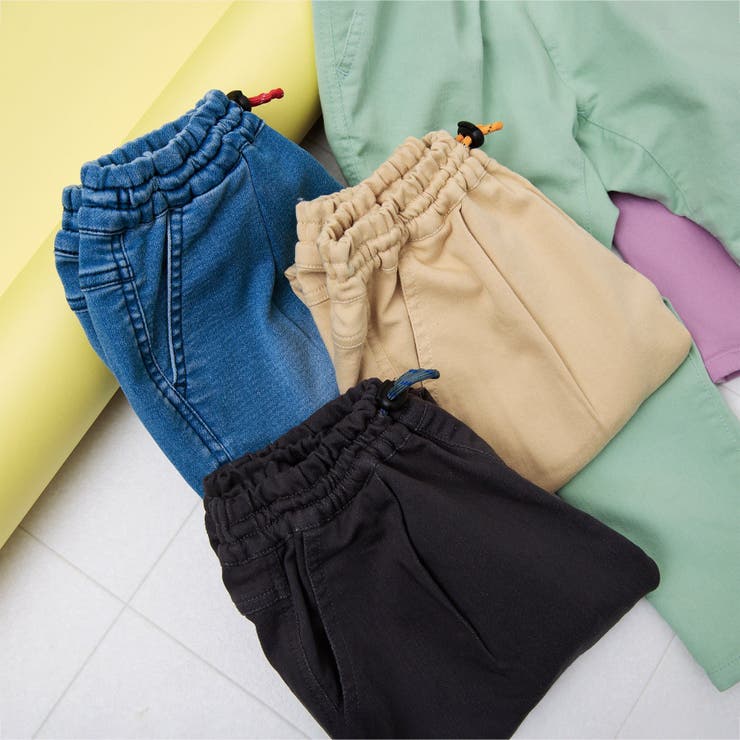 すぽ軽やわらかタックパンツ 10分丈[品番：FOKK0017341]｜F.O.Online