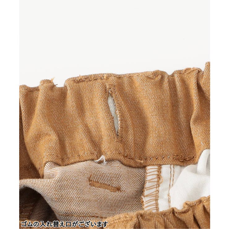 すぽ軽テーパードパンツ  10分丈 | F.O.Online Store | 詳細画像12 