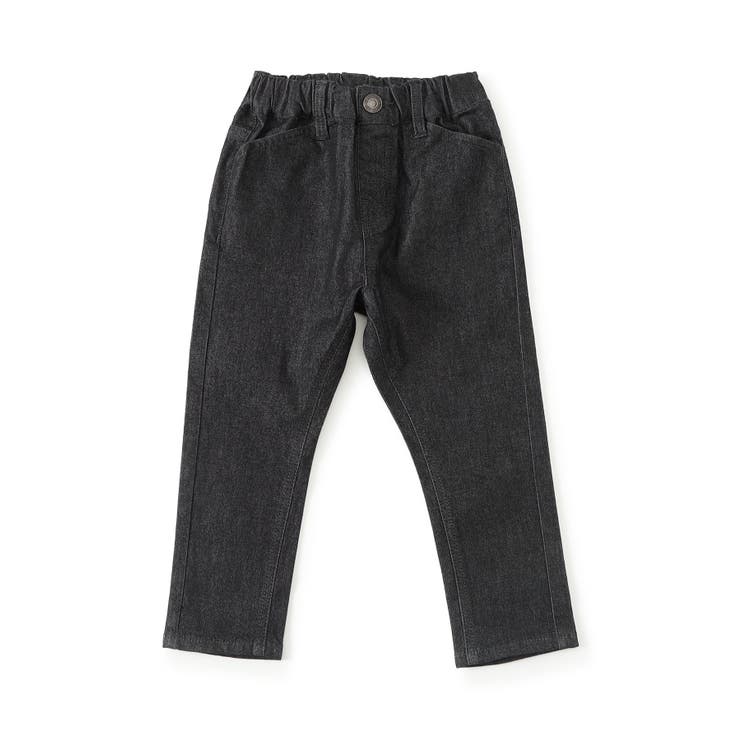 ブラック | すぽ軽テーパードパンツ  10分丈 | F.O.Online Store