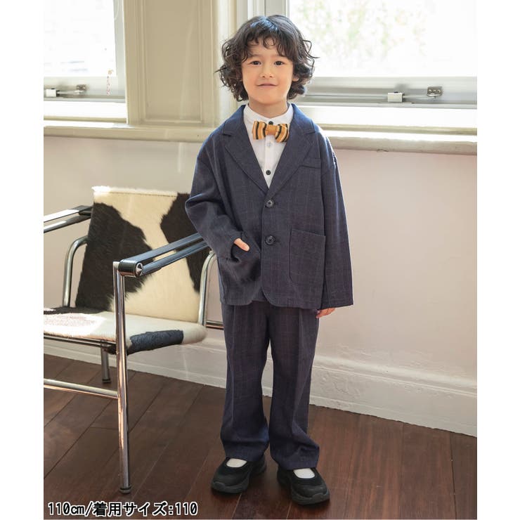 ＜フォーマル＞WEB限定  BOYSテーラード 長パンツ  10分丈 | F.O.Online Store | 詳細画像13 