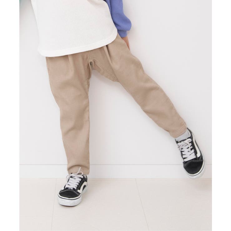 ベージュ | すぽ軽やわらかパンツ  10分丈 | F.O.Online Store