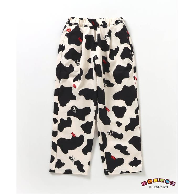 チロルチョコ×ブリーズCHOCOパンツ  10分丈 | F.O.Online Store | 詳細画像2 