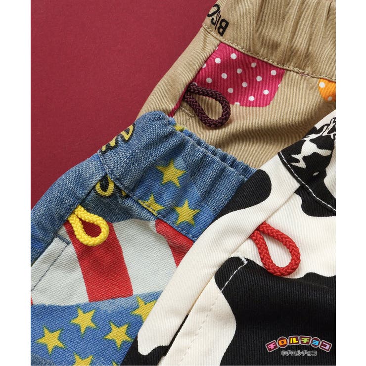 チロルチョコ×ブリーズCHOCOパンツ  10分丈 | F.O.Online Store | 詳細画像21 