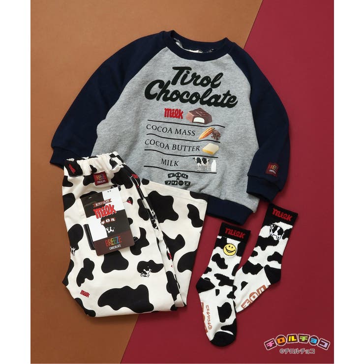 チロルチョコ×ブリーズCHOCOパンツ  10分丈 | F.O.Online Store | 詳細画像23 