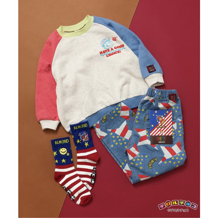 チロルチョコ×ブリーズCHOCOパンツ  10分丈 | F.O.Online Store | 詳細画像24 