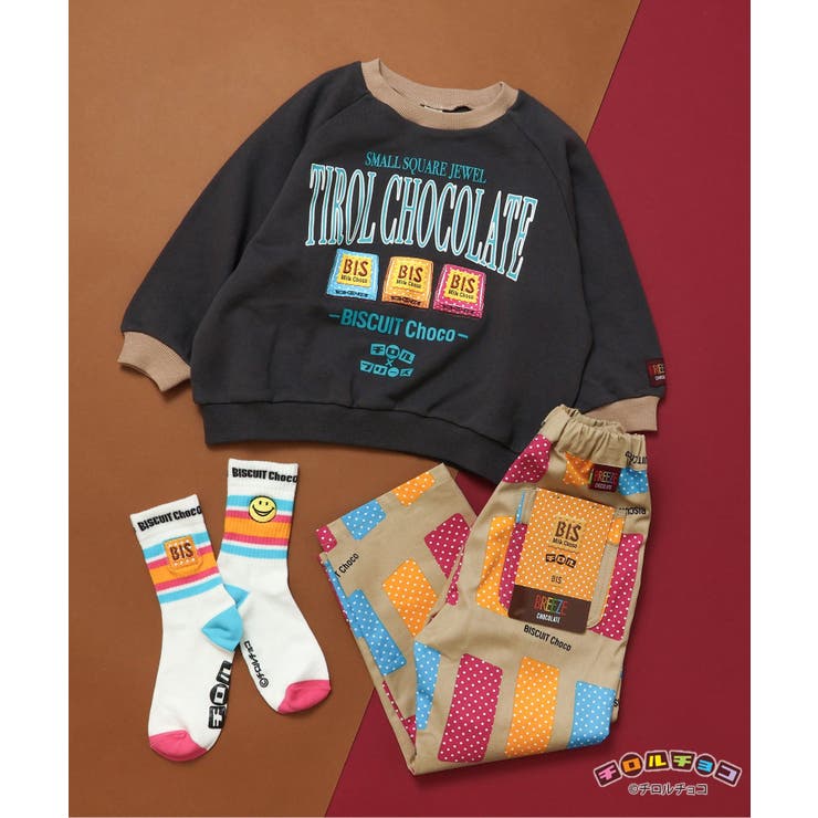 チロルチョコ×ブリーズCHOCOパンツ  10分丈 | F.O.Online Store | 詳細画像25 