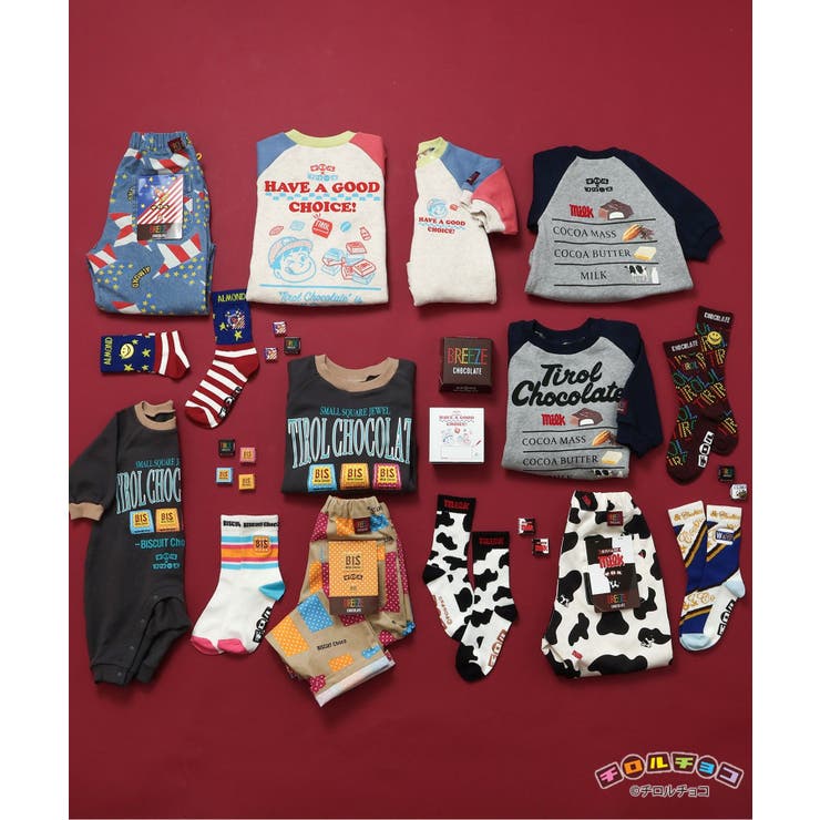 チロルチョコ×ブリーズCHOCOパンツ  10分丈 | F.O.Online Store | 詳細画像26 