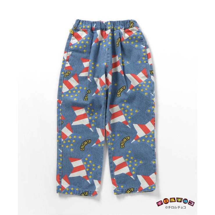 チロルチョコ×ブリーズCHOCOパンツ  10分丈 | F.O.Online Store | 詳細画像4 