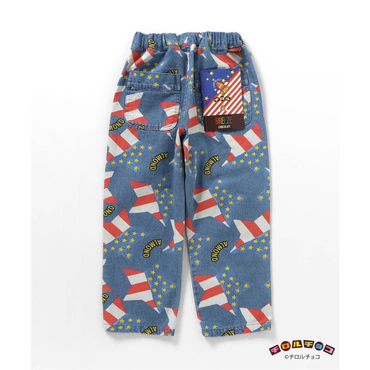 チロルチョコ×ブリーズCHOCOパンツ  10分丈 | F.O.Online Store | 詳細画像5 