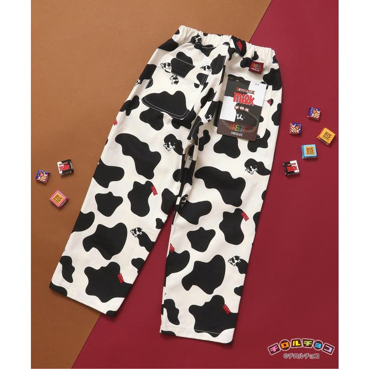 ブラック | チロルチョコ×ブリーズCHOCOパンツ  10分丈 | F.O.Online Store