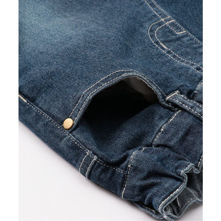WEB限定  すぽ軽スキニーパンツ  10分丈 | F.O.Online Store | 詳細画像4 