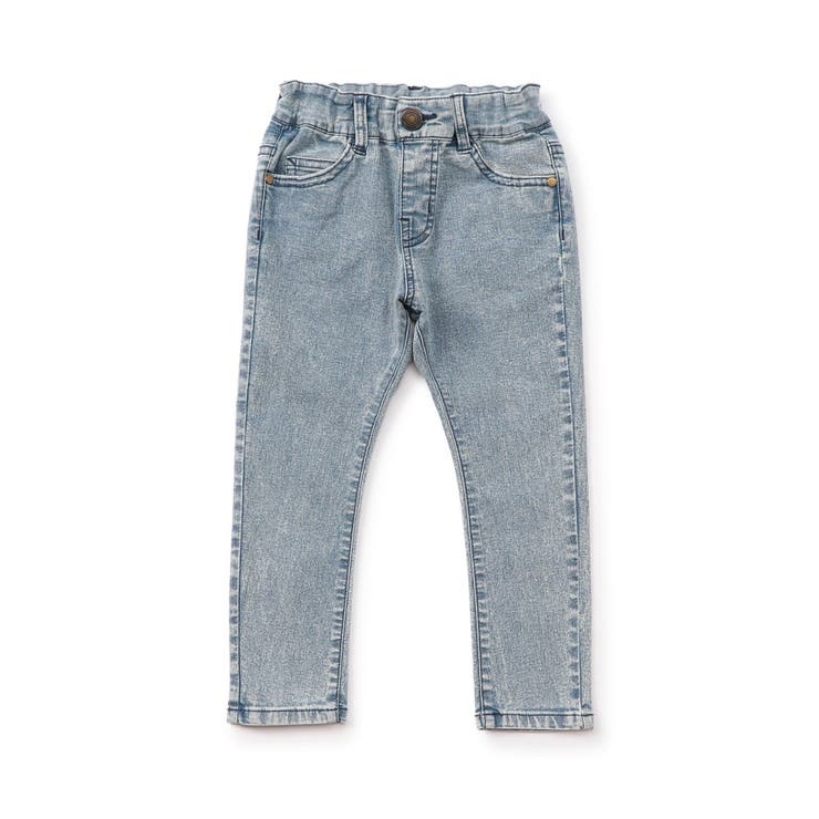 サックス | WEB限定  すぽ軽スキニーパンツ  10分丈 | F.O.Online Store