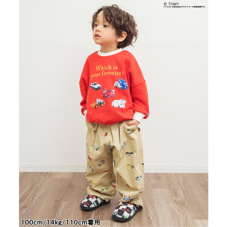 TOMICA×BREEZE 刺繍総柄パンツ  10分丈 | F.O.Online Store | 詳細画像11 